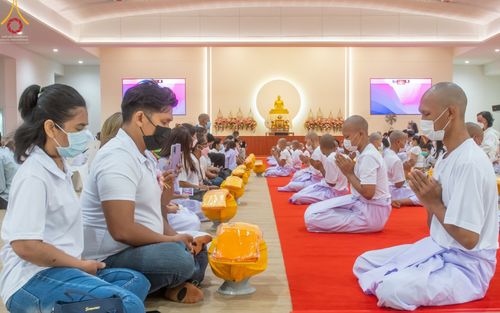 ภาพ No.44970:ประมวลภาพพิธีบรรพชา ในโครงการบรรพชาสามเณรฟื้นฟูพระพุทธศาสนาทั่วไทย ณ ศูนย์อบรมเยาวชนกาญจนบุรี