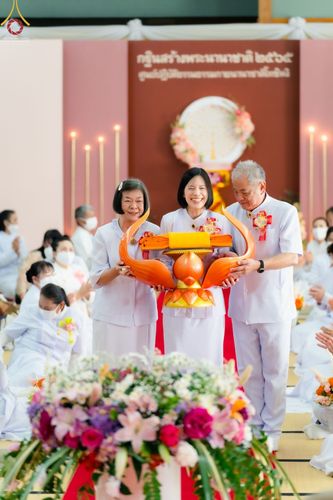 ภาพ No.56602:ประมวลภาพพิธีทอดกฐินสามัคคี สร้างพระนานาชาติ ณ ศูนย์ปฏิบัติธรรม ธรรมกายนานาชาติโทชิหงิ ประเทศญี่ปุ่น