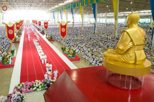 ภาพ No.55065:ประมวลภาพพิธีทอดกฐินธรรมชัย ประจำปี 2565 ชุดที่ 3