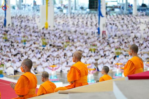 ภาพ No.46765:ประมวลภาพพิธีบูชาข้าวพระ วันอาทิตย์ที่ 5 มิถุนายน พ.ศ. 2565