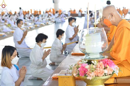 ภาพ No.55465:ประมวลภาพพิธีบุพเปตพลี ครั้งที่ 128 ณ วัดพระธรรมกาย (วันที่ 8 พฤศจิกายน พ.ศ. 2565)