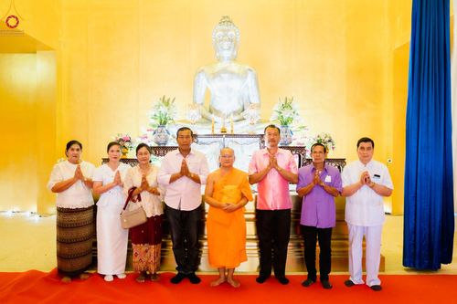 ภาพ No.52969:ประมวลภาพพิธีทอดกฐินสามัคคี ณ วัดมงคลพุกกราม จ.ปทุมธานี  (วันที่ 15 ตุลาคม พ.ศ. 2565)