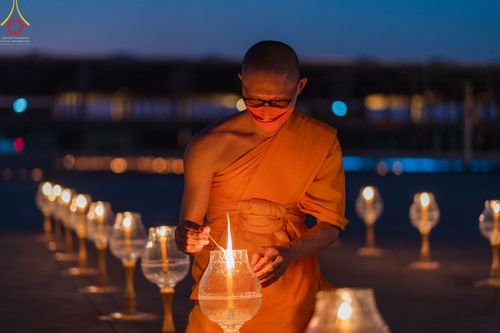 ภาพ No.41385:ประมวลภาพธรรมยาตรา ปีที่ 10 ประจำวันที่ 5 มกราคม พ.ศ. 2565