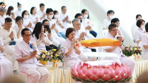 ภาพ No.55798:ประมวลภาพพิธีทอดกฐินสามัคคี ณ วัดพระธรรมกายสิงคโปร์ (วันที่ 23 ตุลาคม พ.ศ. 2565)