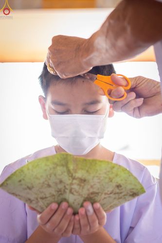 ภาพ No.44843:ประมวลภาพพิธีบรรพชา ในโครงการบรรพชาสามเณรฟื้นฟูพระพุทธศาสนาทั่วไทย ณ ศูนย์อบรมเยาวชนบางปะหัน