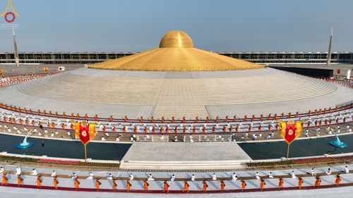 ภาพ No.42901:ประมวลภาพธรรมยาตรา ปีที่ 10 ประจำวันที่ 25 มกราคม พ.ศ. 2565