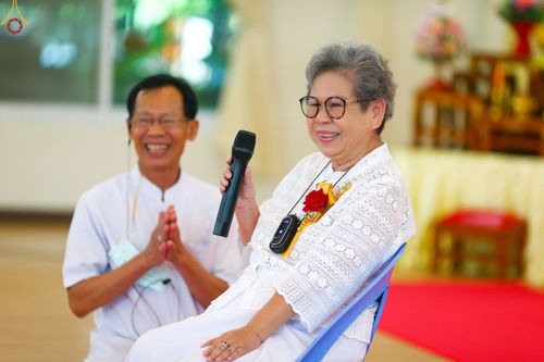 ภาพ No.54564:ประมวลภาพพิธีทอดกฐินสามัคคี ณ ศูนย์ปฏิบัติธรรมเชียงราย (วันที่ 22 ตุลาคม พ.ศ. 2565)