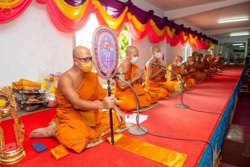 ภาพ No.53286:ประมวลภาพพิธีทอดกฐินสามัคคี ณ วัดโบสถ์บน จ.นนทบุรี