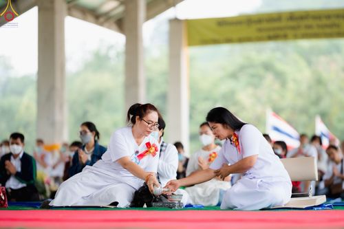 ภาพ No.53708:ประมวลภาพพิธีทอดกฐินเพื่อสร้างอาคารปฏิบัติธรรม ณ ธุดงคสถานเขาย้อย จ.เพชรบุรี (วันที่ 16 ตุลาคม พ.ศ. 2565)