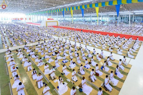 ภาพ No.47964:ประมวลภาพงานบุญวันอาทิตย์ต้นเดือนที่ 3 กรกฏาคม พ.ศ. 2565