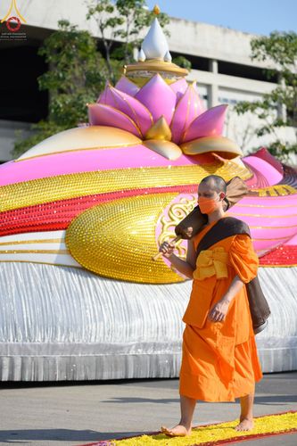 ภาพ No.41694:ประมวลภาพธรรมยาตรา ปีที่ 10  ประจำวันที่ 8 มกราคม พ.ศ. 2565
