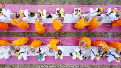 ภาพ No.39658:พิธีตัดปอยผม ปลงผม ขอขมารับผ้าไตรและพิธีบรรพชา ในโครงการอุปสมบท บูชาธรรมมหาปูชนียาจารย์ ประจำปี 2564 ชุดที่ 4