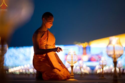 ภาพ No.41876:ประมวลภาพธรรมยาตรา ปีที่ 10  ประจำวันที่ 9 มกราคม พ.ศ. 2565