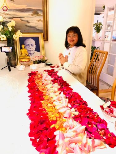 ภาพ No.42599:ประมวลภาพธรรมยาตรา ปีที่ 10  ประจำวันที่ 22 มกราคม พ.ศ. 2565 