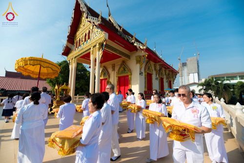 ภาพ No.304985:วันที่ 28 มกราคม พ.ศ. 2569 พิธีทอดผ้าป่าทำนุบำรุงศาสนสถาน ณ วัดบางขัน อ.คลองหลวง จ.ปทุมธานี ในโครงการธรรมยาตรา กตัญญูบูชา มหาปูชนียาจารย์ พระมงคลเทพมุนี(สด จนฺทสโร) พระผู้ปราบมาร อนุสรณ์สถาน 7 แห่ง ปีที่ 14