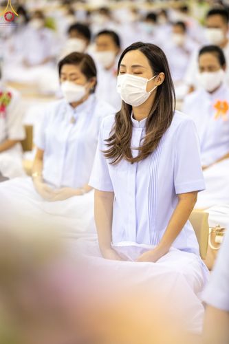 ภาพ No.51170:ประมวลภาพพิธีวันครูผู้ค้นพบวิชชาธรรมกาย ปี 2565