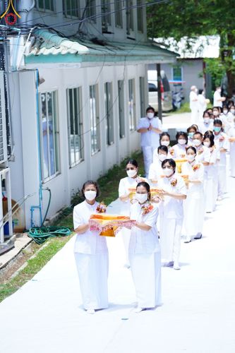 ภาพ No.50571:ประมวลภาพพิธีทอดผ้าป่าระบบไฟฟ้าถาวร ณ ศูนย์ปฏิบัติธรรมพระมงคลเทพมุนี