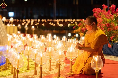 ภาพ No.41877:ประมวลภาพธรรมยาตรา ปีที่ 10  ประจำวันที่ 9 มกราคม พ.ศ. 2565