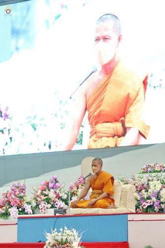 ภาพ No.44335:ประมวลภาพพิธีบรรพชา และพิธีถวายบาตร โครงการบวชภาคฤดูร้อน พ.ศ. 2565