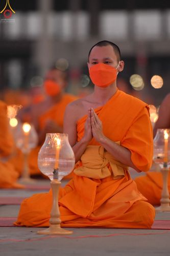 ภาพ No.42970:ประมวลภาพธรรมยาตรา ปีที่ 10  ประจำวันที่ 28 มกราคม พ.ศ. 2565