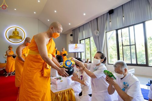 ภาพ No.55917:ประมวลภาพพิธีทอดกฐินสามัคคี ณ ศูนย์ปฏิบัติธรรมนานาชาติสมุย (วันที่ 23 ตุลาคม พ.ศ. 2565)