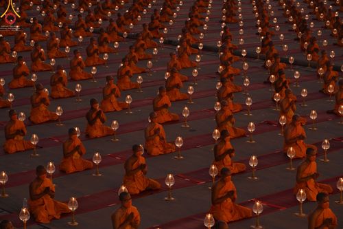 ภาพ No.42536:ประมวลภาพธรรมยาตรา ปีที่ 10  ประจำวันที่ 19 มกราคม พ.ศ. 2565