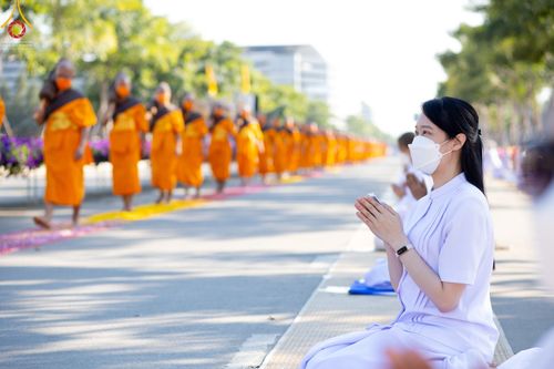 ภาพ No.42366:ประมวลภาพธรรมยาตรา ปีที่ 10  ประจำวันที่ 16 มกราคม พ.ศ. 2565