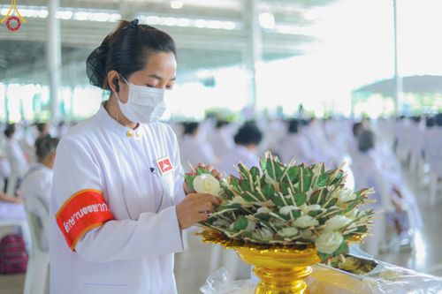 ภาพ No.48875:ประมวลภาพพิธีพระราชทานเพลิงศพ พระสุธรรมญาณวิเทศ (สุธรรม สุธมฺโม)