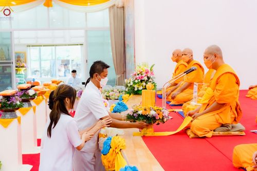 ภาพ No.56354:ประมวลภาพพิธีทอดกฐินสามัคคี ณ ศูนย์ปฏิบัติธรรมและศูนย์อบรมเยาวชนเพชรบุรี (วันที่ 23 ตุลาคม พ.ศ. 2565)