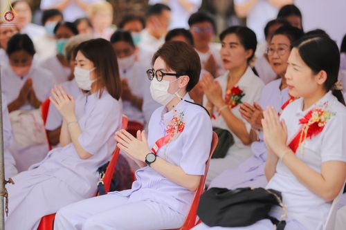ภาพ No.56111:ประมวลภาพพิธีทอดกฐินสามัคคี ณ ศูนย์ปฏิบัติธรรมแก้วเมืองเลย (วันที่ 23 ตุลาคม พ.ศ. 2565)