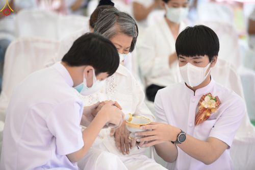 ภาพ No.53124:ประมวลภาพพิธีทอดกฐินสามัคคี ณ ศูนย์ปฏิบัติธรรมวิหารแดง จ.สระบุรี (วันที่ 15 ตุลาคม พ.ศ. 2565)