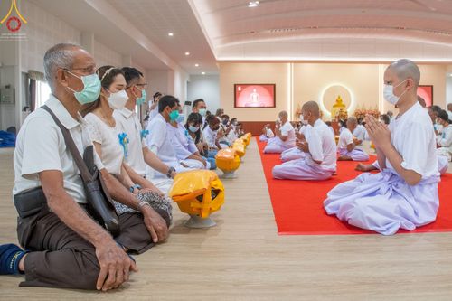 ภาพ No.44956:ประมวลภาพพิธีบรรพชา ในโครงการบรรพชาสามเณรฟื้นฟูพระพุทธศาสนาทั่วไทย ณ ศูนย์อบรมเยาวชนกาญจนบุรี