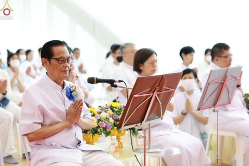 ภาพ No.55797:ประมวลภาพพิธีทอดกฐินสามัคคี ณ วัดพระธรรมกายสิงคโปร์ (วันที่ 23 ตุลาคม พ.ศ. 2565)