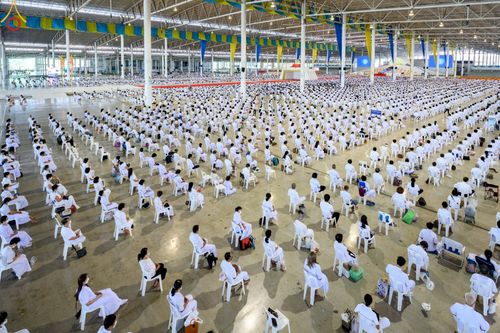 ภาพ No.47967:ประมวลภาพงานบุญวันอาทิตย์ต้นเดือนที่ 3 กรกฏาคม พ.ศ. 2565