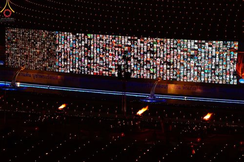 ภาพ No.43458:ประมวลภาพวันมาฆบูชา ประจำปี พ.ศ. 2565 ณ วัดพระธรรมกาย