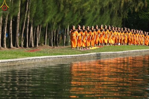 ภาพ No.41277:ประมวลภาพธรรมยาตรา ปีที่ 10  ประจำวันที่ 2 มกราคม พ.ศ. 2565 ชุดที่ 1