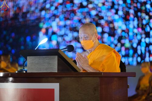 ภาพ No.45012:ประมวลภาพพิธีจุดประทีป​ วันคุ้ม​ครองโลก ณ วัดพระธรรมกาย