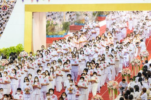 ภาพ No.55064:ประมวลภาพพิธีทอดกฐินธรรมชัย ประจำปี 2565 ชุดที่ 3