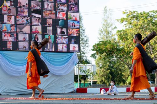 ภาพ No.42152:ประมวลภาพธรรมยาตรา ปีที่ 10  ประจำวันที่ 12 มกราคม พ.ศ. 2565