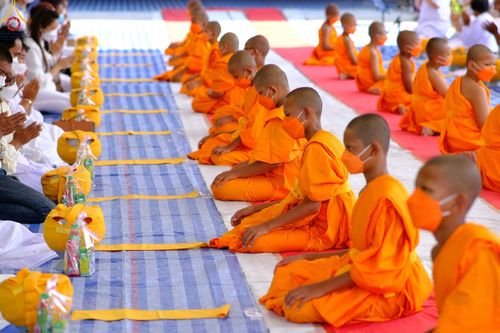 ภาพ No.44793:ประมวลภาพพิธีบรรพชา ในโครงการบรรพชาสามเณรฟื้นฟูพระพุทธศาสนาทั่วไทย ณ ศูนย์อบรมเยาวชนปัตตานี