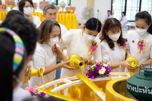 ภาพ No.53430:ประมวลภาพพิธีทอดกฐินสามัคคี ณ ศูนย์บอบรมเยาวชนบางปะหัน (วันที่ 15 ตุลาคม พ.ศ. 2565)