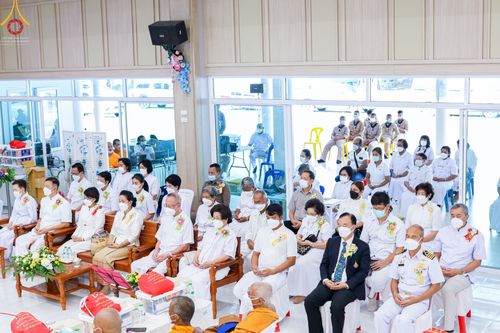 ภาพ No.46693:ประมวลภาพพิธีถวายสังฆทาน 323 วัด 4 จังหวัดชายแดนภาคใต้ (ออนไลน์) ปีที่ 18 ครั้งที่ 158