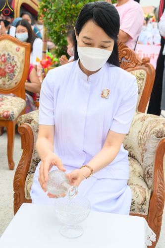 ภาพ No.53084:ประมวลภาพพิธีทอดกฐินสามัคคี ณ วัดพระยาสุเรนทร์ กรุงเทพมหานคร  (วันที่ 16 ตุลาคม พ.ศ. 2565)