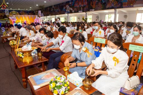 ภาพ No.53289:ประมวลภาพพิธีทอดกฐินสามัคคี ณ วัดโบสถ์บน จ.นนทบุรี