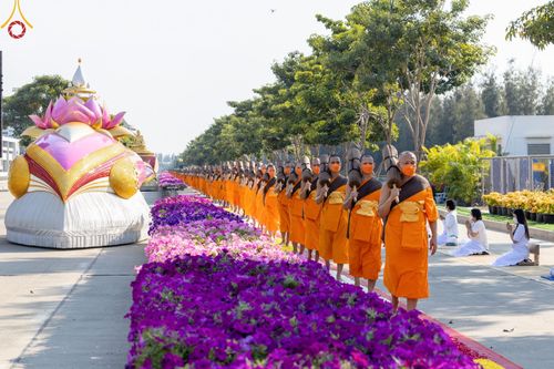ภาพ No.41696:ประมวลภาพธรรมยาตรา ปีที่ 10  ประจำวันที่ 8 มกราคม พ.ศ. 2565