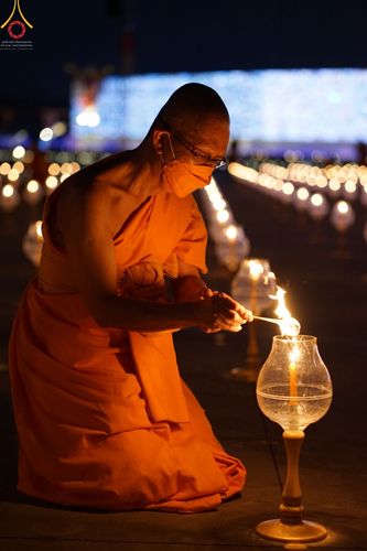 ภาพ No.41386:ประมวลภาพธรรมยาตรา ปีที่ 10 ประจำวันที่ 5 มกราคม พ.ศ. 2565