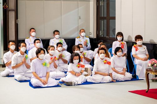 ภาพ No.47781:ประมวลภาพพิธีมุทิตาสักการะพระภิกษุนาคหลวง วันพุธที่ 6 กรกฎาคม พ.ศ. 2565