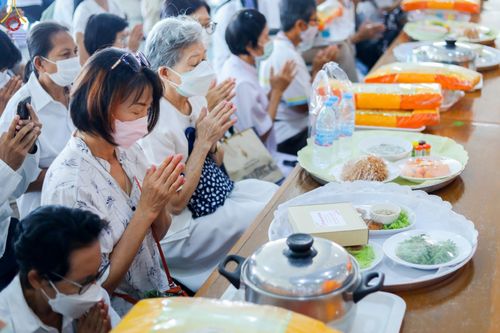 ภาพ No.55463:ประมวลภาพพิธีบุพเปตพลี ครั้งที่ 128 ณ วัดพระธรรมกาย (วันที่ 8 พฤศจิกายน พ.ศ. 2565)