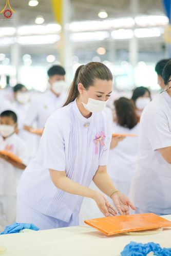 ภาพ No.46851:ประมวลภาพพิธีทอดผ้าป่าธรรมชัย ณ วัดพระธรรมกาย (5 มิถุนายน พ.ศ. 2565)