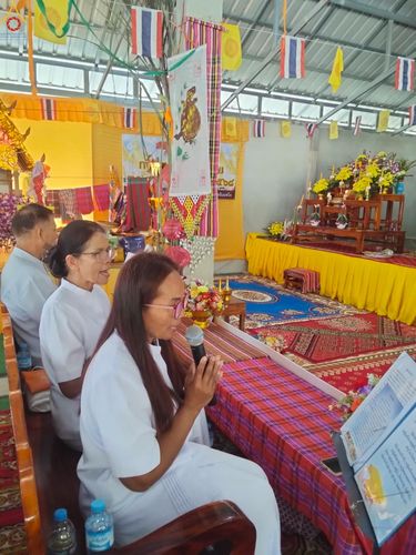 ภาพ No.281945:วันที่ 25 ตุลาคม พ.ศ. 2568 พิธีทอดกฐินสามัคคีทั่วไทย 30,000 วัด  โดยคณะศิษยานุศิษย์ บูชาธรรม 81 ปี  หลวงพ่อธัมมชโย ณ วัดหนองบอน ต.โนนดินแดง อ.โนนดินแดง จ.บุรีรัมย์